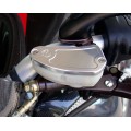 Motocorse Billet Brake & Clutch Reservoir Caps For Nissin Master Cylinders On MV Agusta Models